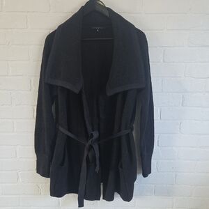 Theory  Belted Coatigan  Sweater